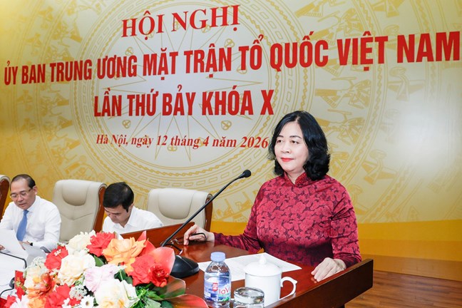 Hiệp thương cử 3 Phó Chủ tịch Ủy ban Trung ương MTTQ Việt Nam 1 Hiệp thương cử 3 phó chủ tịch Ủy ban Trung ương MTTQ Việt Nam - Ảnh 1.