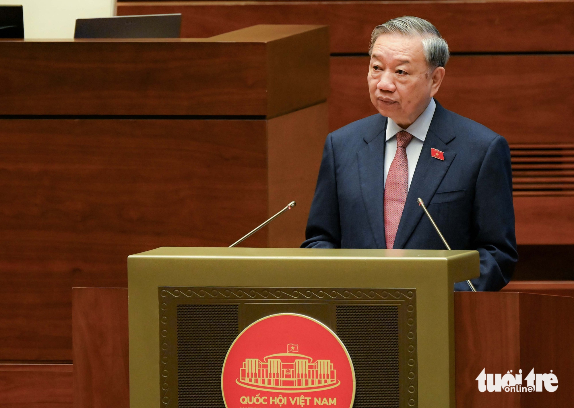 Hình ảnh ấn tượng tại ngày khai mạc kỳ họp thứ nhất Quốc hội khóa XVI - Ảnh 1.