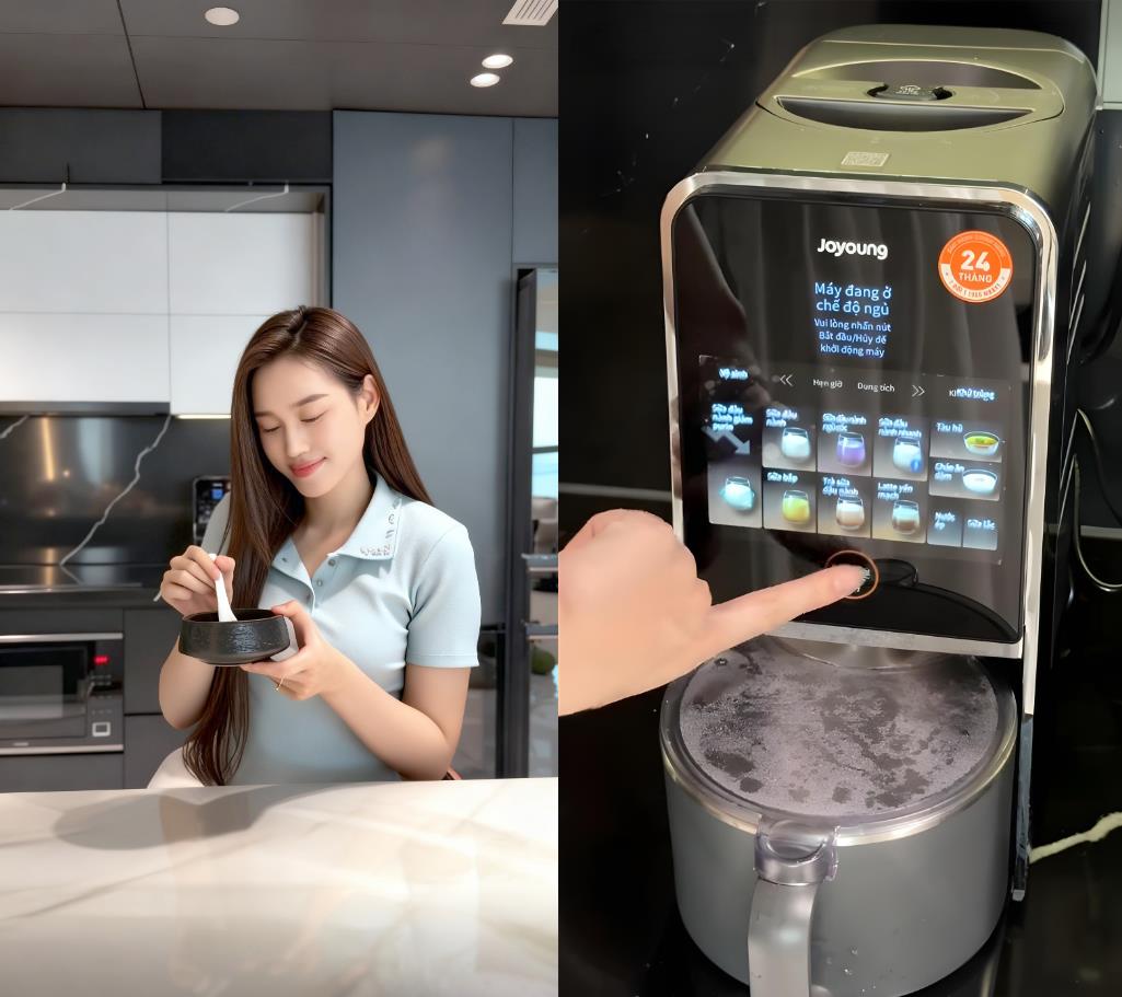 Hoa hậu Đỗ Hà, Khoai Lang Thang và Thu Nhi Eatclean tiết lộ bí quyết giúp vào bếp nhàn tênh - Ảnh 1.