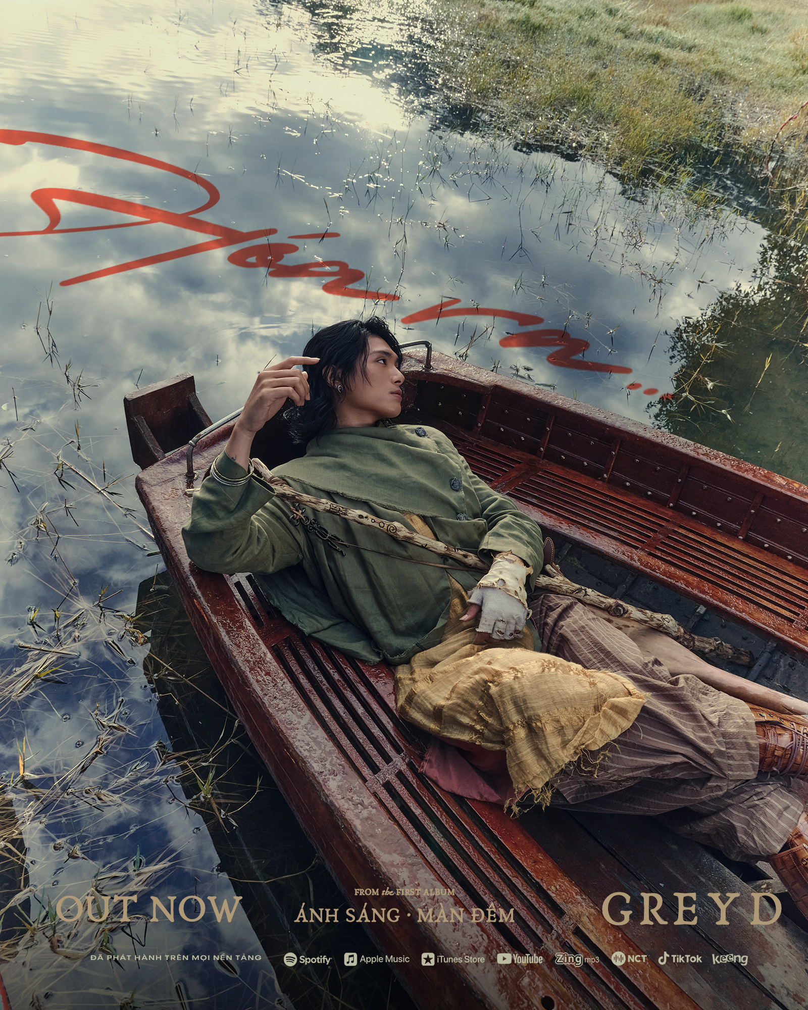 Hóa ra MV mới của GREY D nhiều ẩn ý thế này: Hỷ nộ ái ố và hành trình tìm ra sự cân bằng nhờ tình yêu- Ảnh 1.