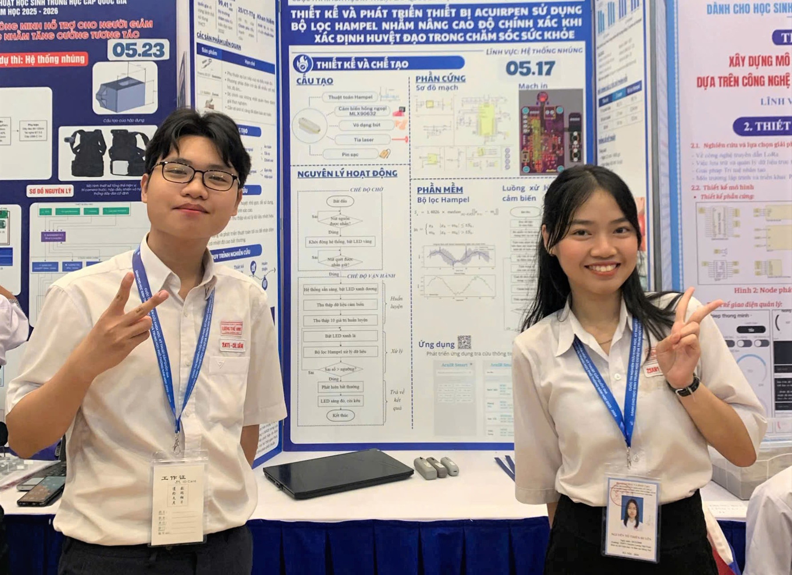 máy dò huyệt đạo - Ảnh 1.