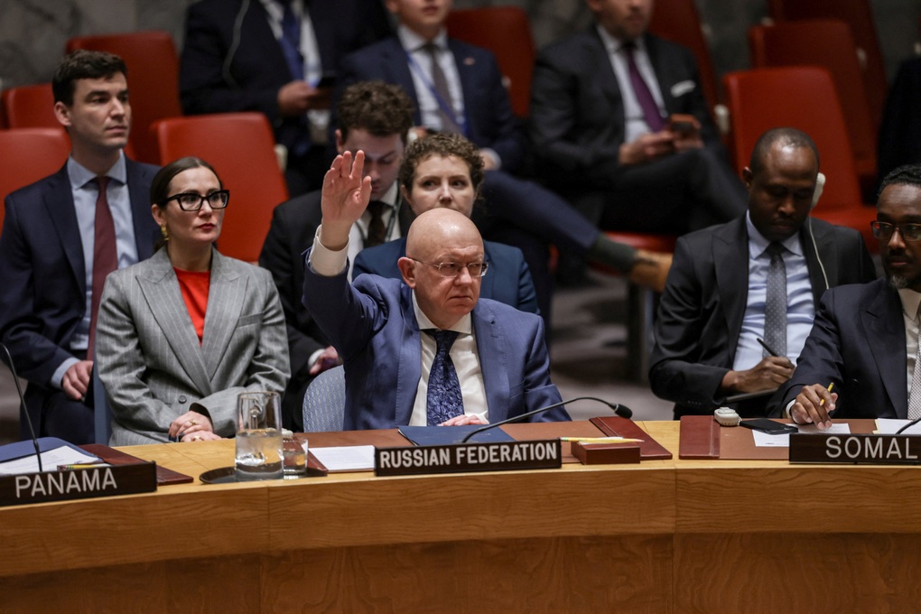 Hội đồng Bảo an tranh cãi nóng, Nga - Trung Quốc bác nghị quyết về Hormuz - 1