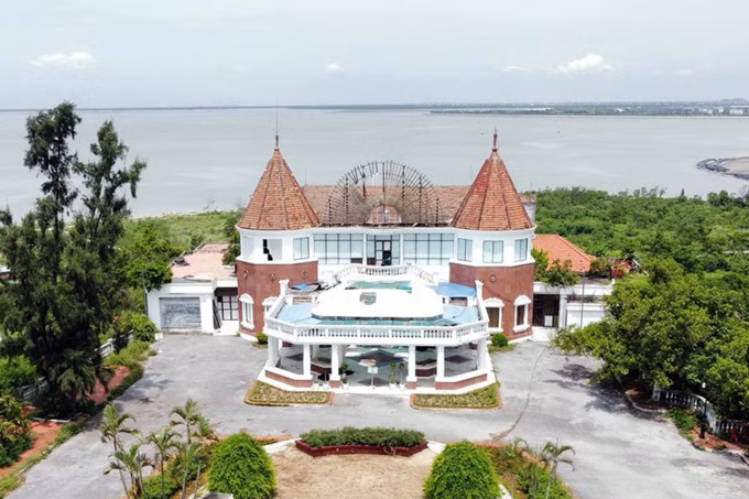 Toàn cảnh Casino Đồ Sơn hiện nay. Ảnh: Xuân Hoa