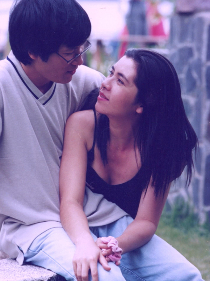 Phương Thảo - Ngọc Lễ thời trẻ. Ảnh: Nhân vật cung cấp