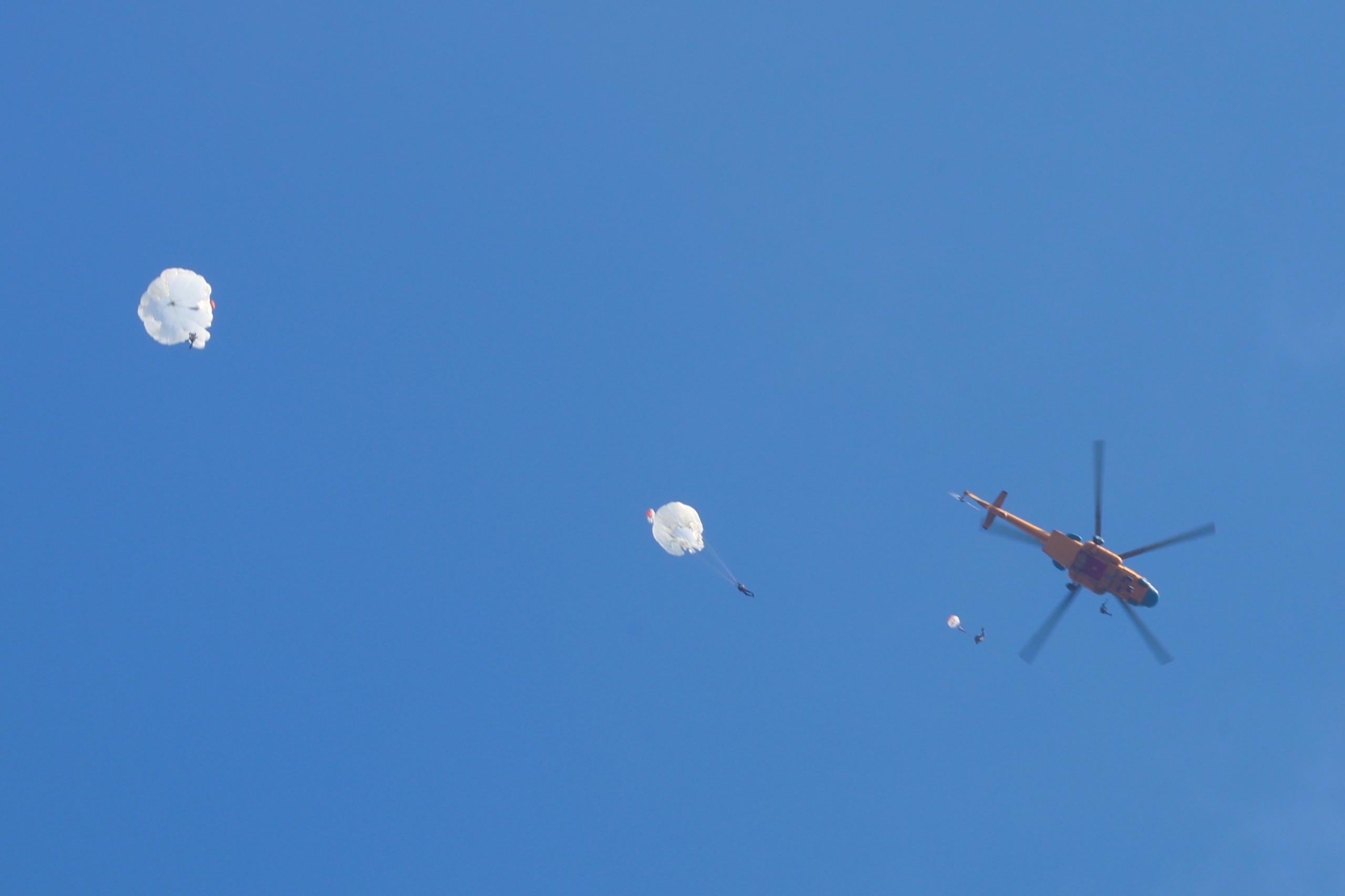 Bộ đội nhảy dù  - Ảnh 1.