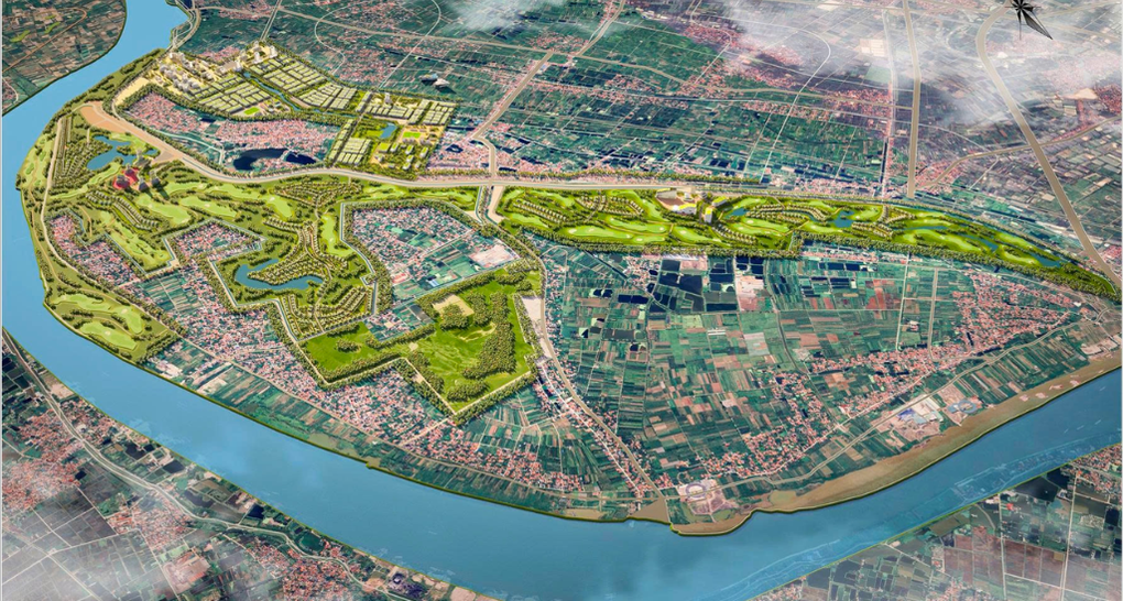 Người dân ngồi chật kín nhà văn hóa nhận tiền đền bù đất siêu dự án Olympic - 2