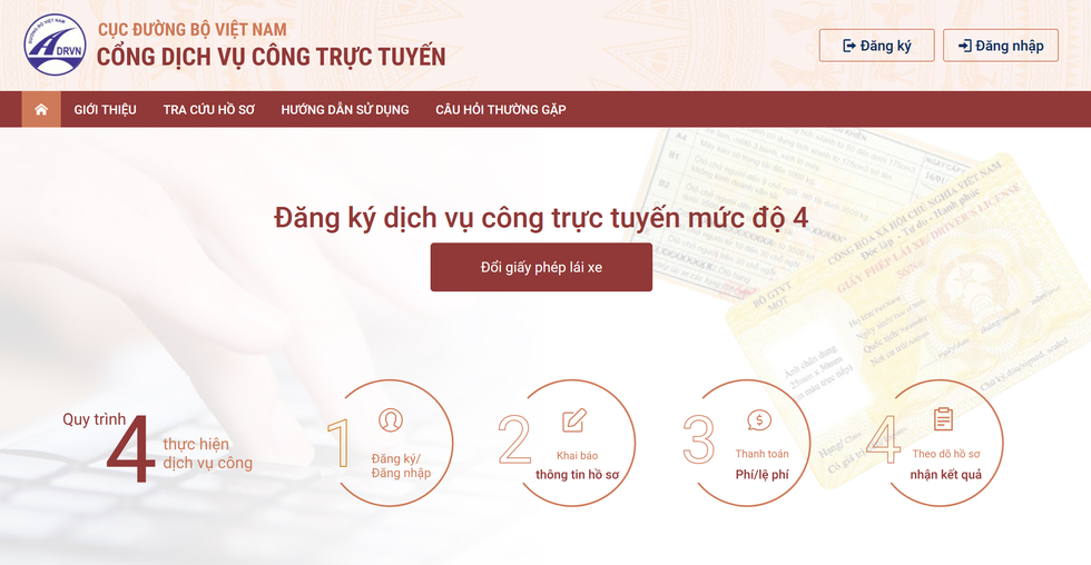 Hướng dẫn cách đổi giấy phép lái xe trực tuyến ngay tại nhà - 3 Hướng dẫn cách đổi giấy phép lái xe trực tuyến ngay tại nhà - 3