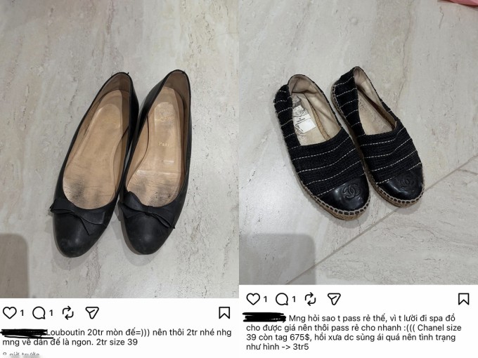 Huyền My gây bàn tán vì thanh lý giày bẩn, mòn đế 1 Bài đăng thanh lý một số đôi giày hiệu cũ của Huyền thu hút sự chú ý của khán giả.