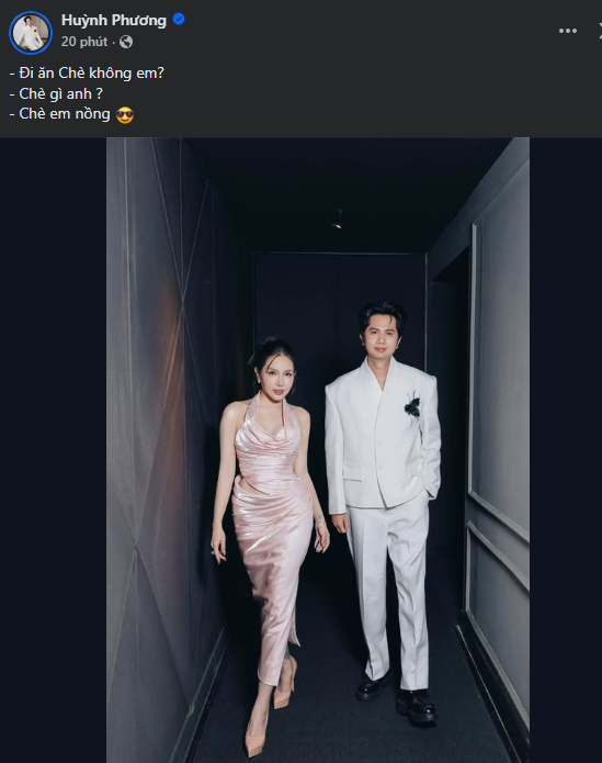 Huỳnh Phương thừa nhận là chồng Khả Như- Ảnh 1.