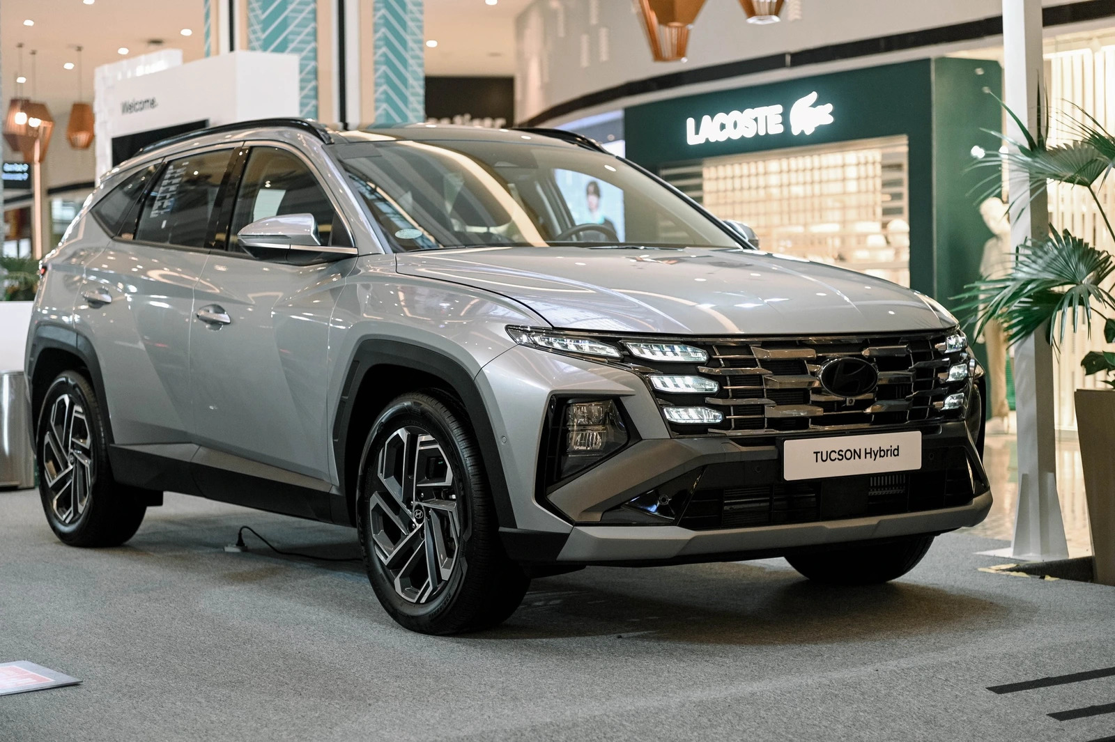 Hyundai Tucson Hybrid nhận đặt cọc tại Việt Nam, dự kiến mở bán vào tháng 6- Ảnh 1.