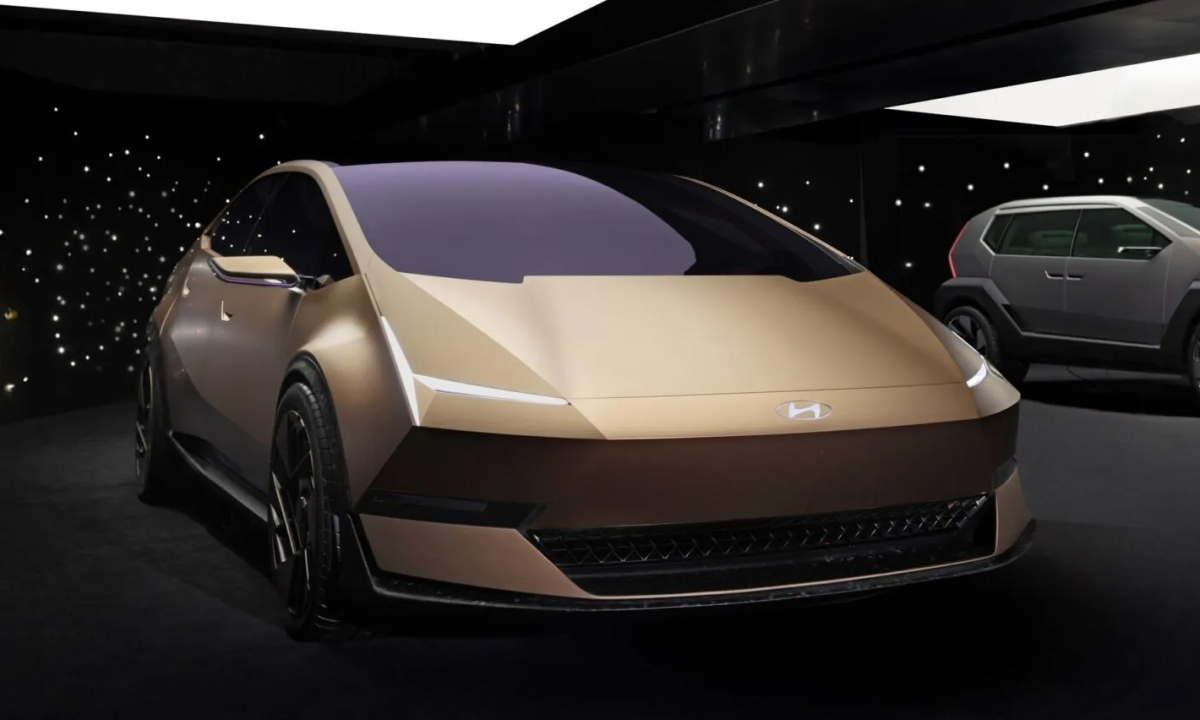 Ioniq Venus Concept xe dien phong cach tuong lai