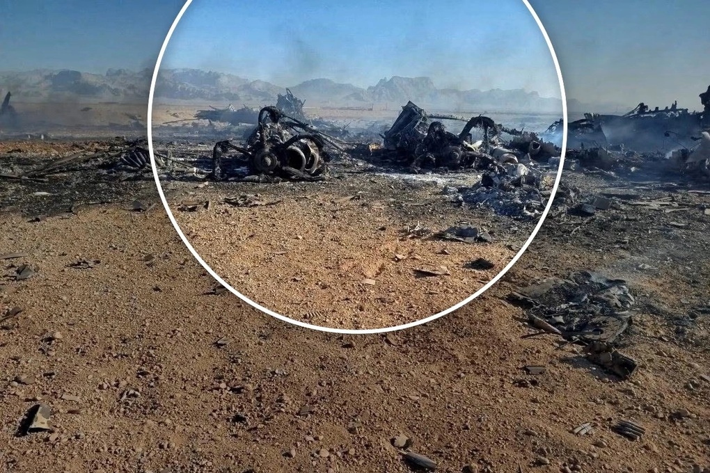 Iran tiết lộ khu vực Mỹ giải cứu phi công - 1