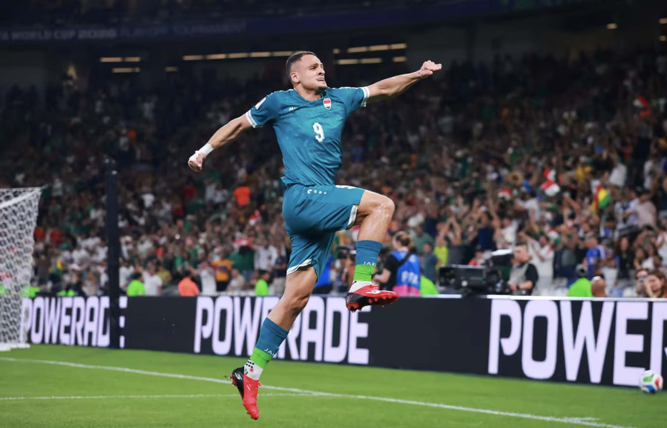 Iraq bùng nổ trận play-off, giành vé World Cup sau 40 năm - Ảnh 1.