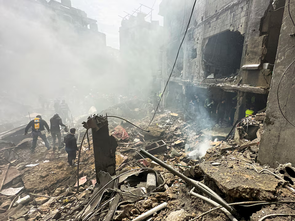 Israel không kích Li Băng, tuyên bố lập vùng đệm an ninh - 1