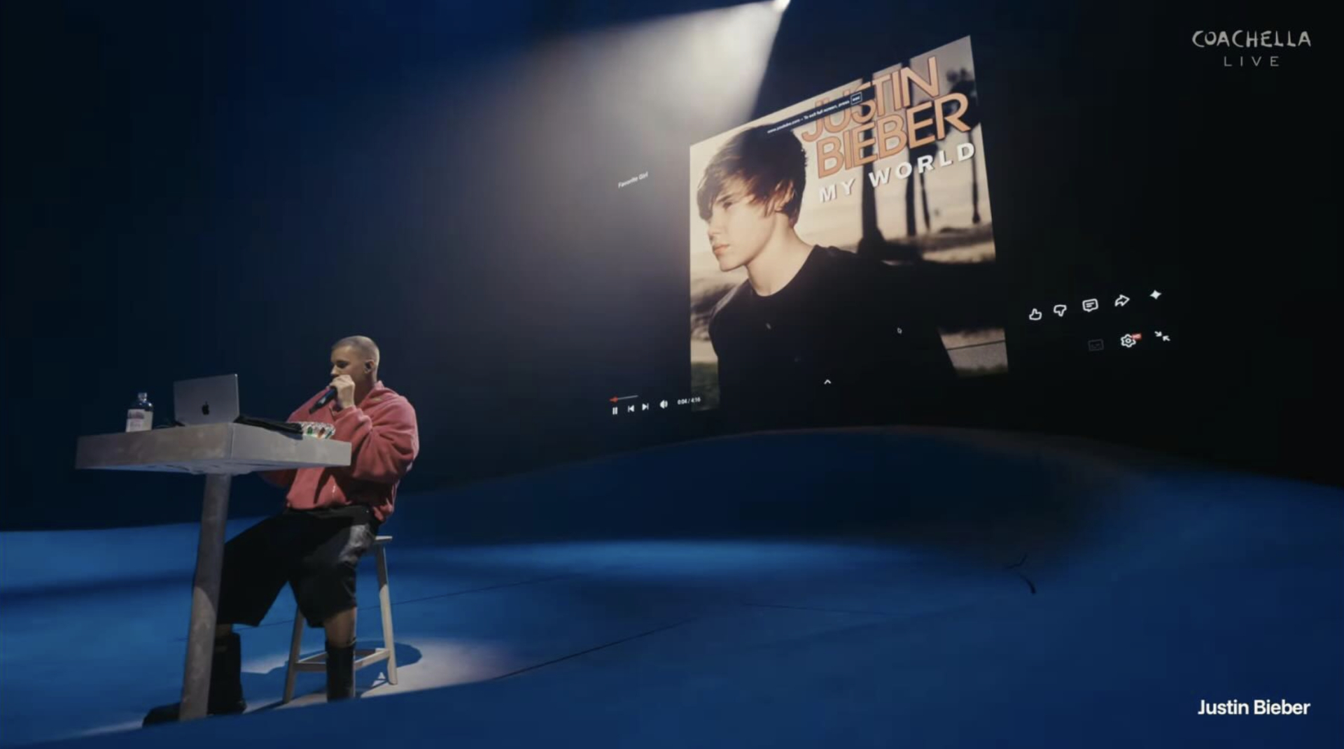 Justin Bieber chẳng thiết tha gì ăn mặc, đến quần tụt cũng chẳng còn để xem- Ảnh 1.