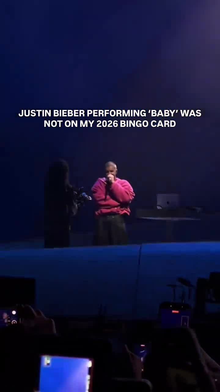 Justin Bieber hát 'Baby' tại lễ hội âm nhạc Coachella