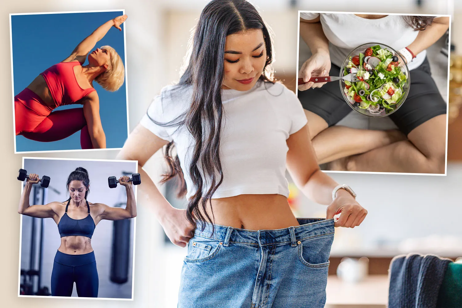 Kế hoạch đón hè không cần phòng gym, không ăn kiêng mà dáng vẫn đẹp 1 Ke hoach don he khong can phong gym khong an