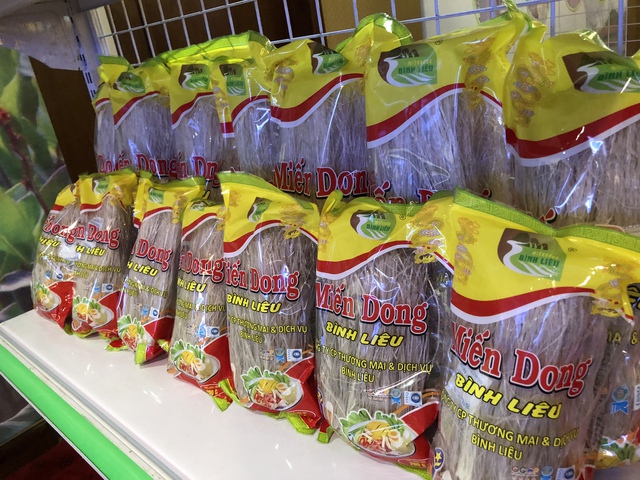 Loại miến không trắng tinh lại được chứng nhận là loại 