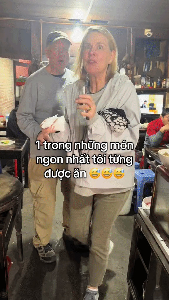 Khách Tây trầm trồ khi thưởng thức món ăn ở Sapa, nhận xét: 