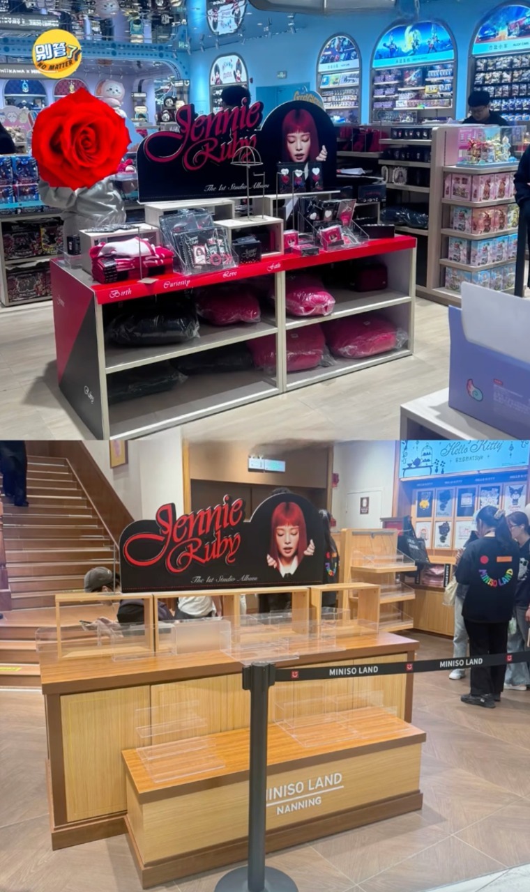 Cảnh tượng giành giật đồ Jennie ở MINISO: Khách xếp hàng dài 3 con đường, đội mưa chờ 6 tiếng- Ảnh 5.