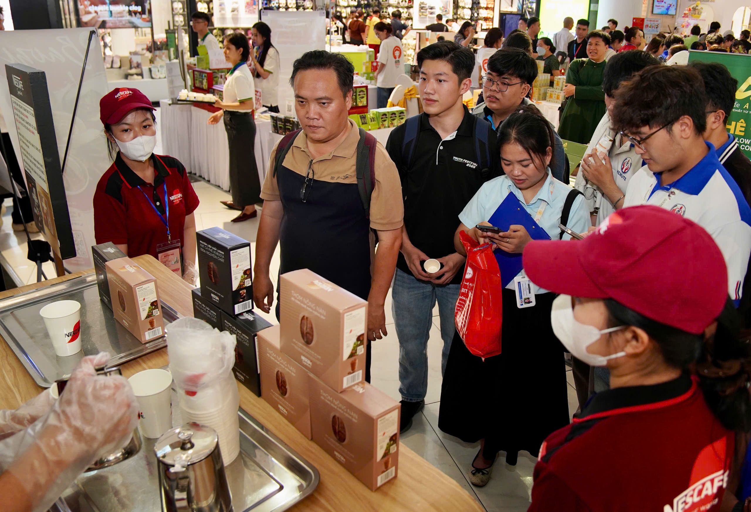 Khám phá gian hàng độc đáo tại Lễ hội Tôn vinh cà phê - trà Việt 2026 - Ảnh 1.