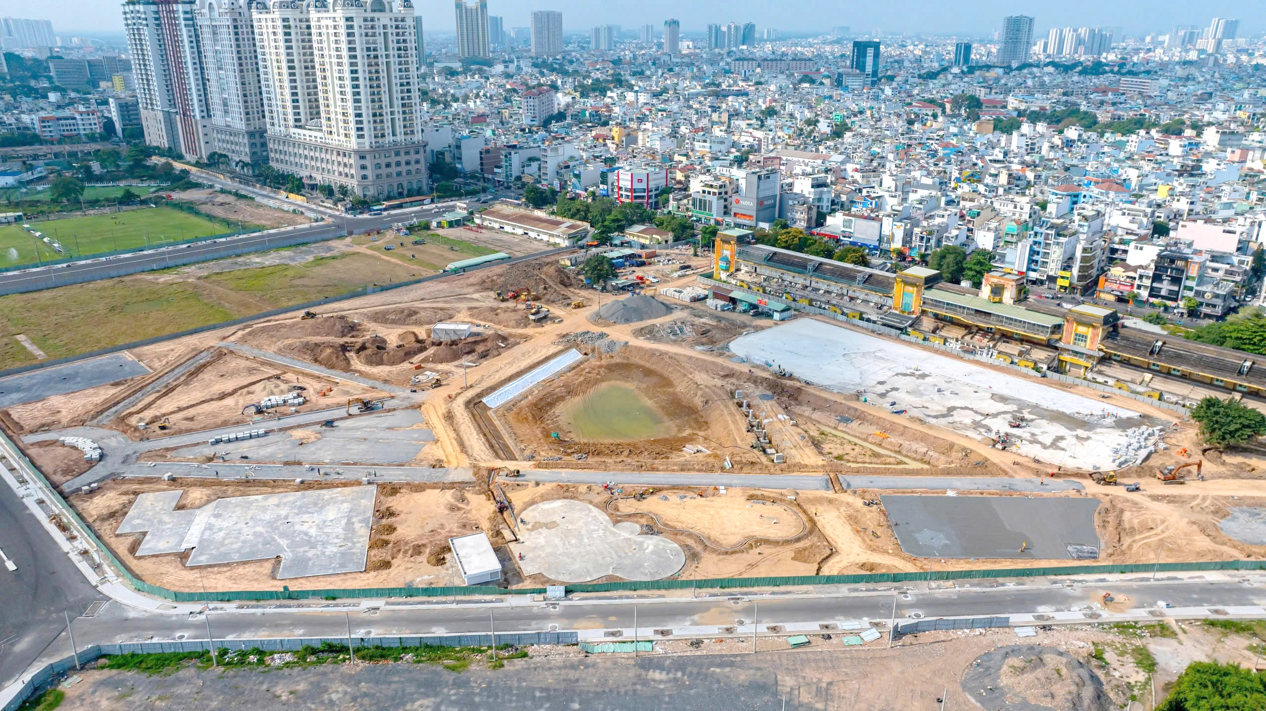 Khẩn cấp đẩy tiến độ loạt công trình trọng điểm- Ảnh 1.