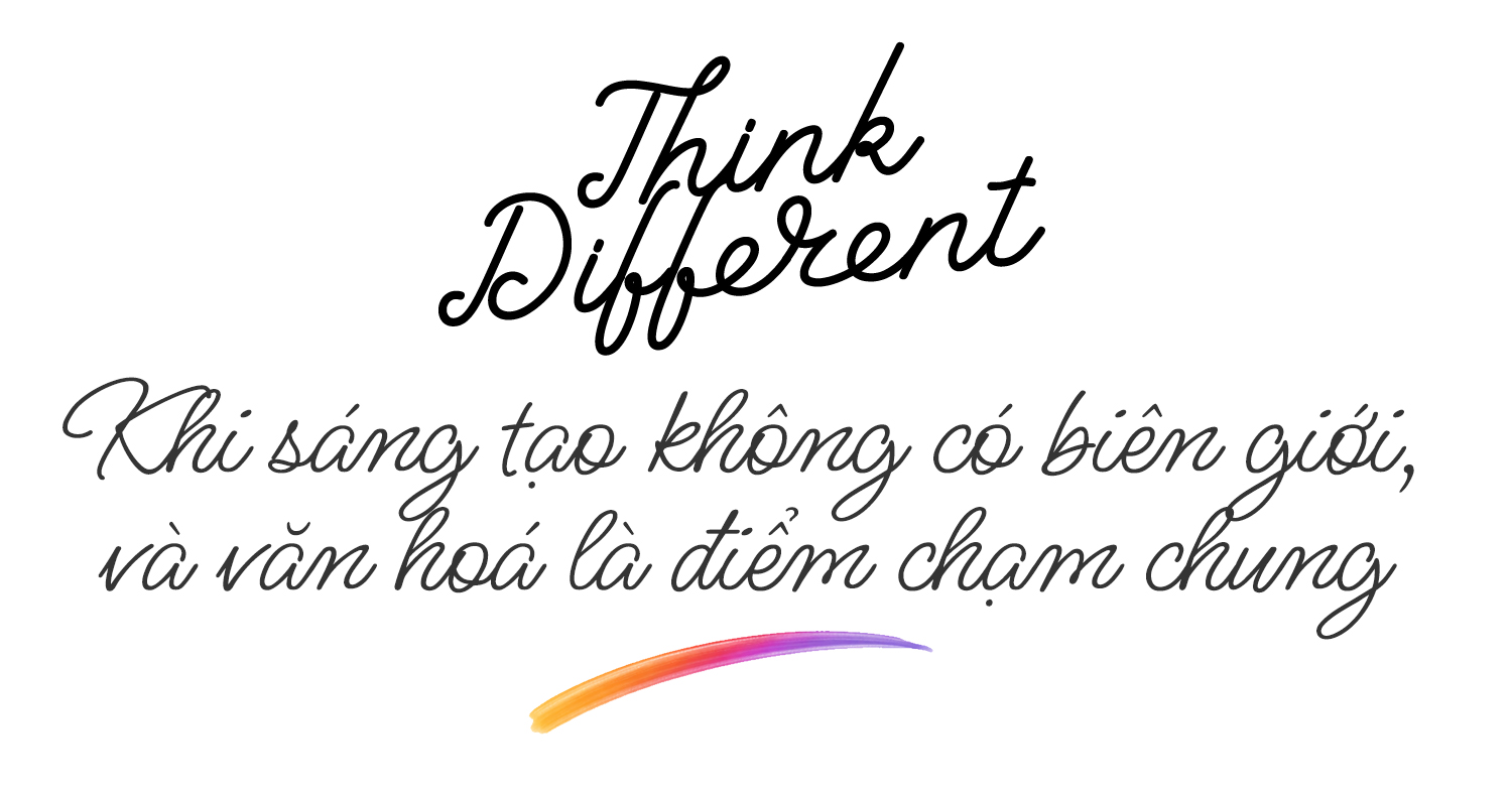 Việt Nam đầy tự hào qua lăng kính của người trẻ: Khi thế hệ sáng tạo chọn cách “Think Different!” - Ảnh 1.