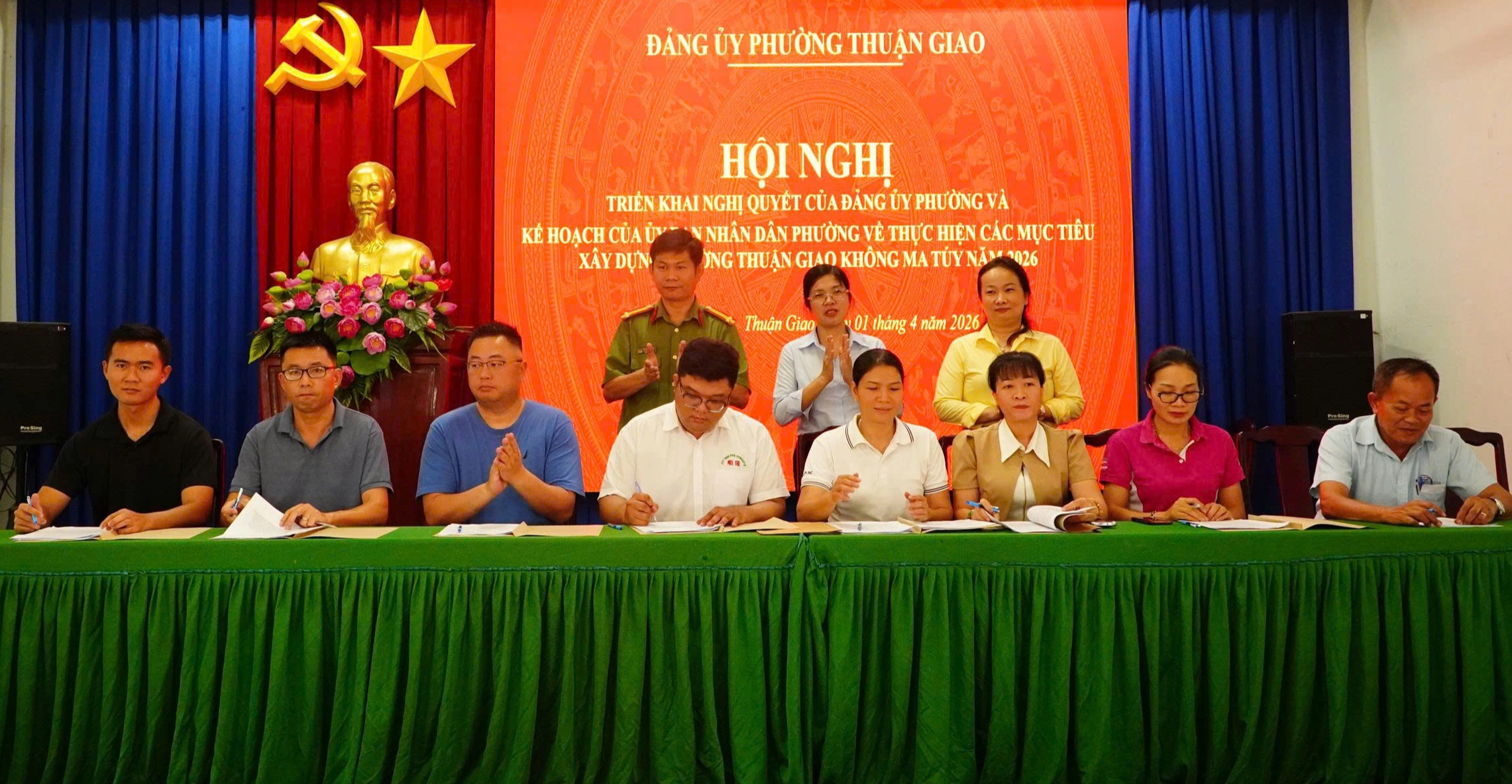 TP.HCM: Phường Thuận Giao siết chặt quản lý, hướng tới mục tiêu không ma túy năm 2026 - Ảnh 2.