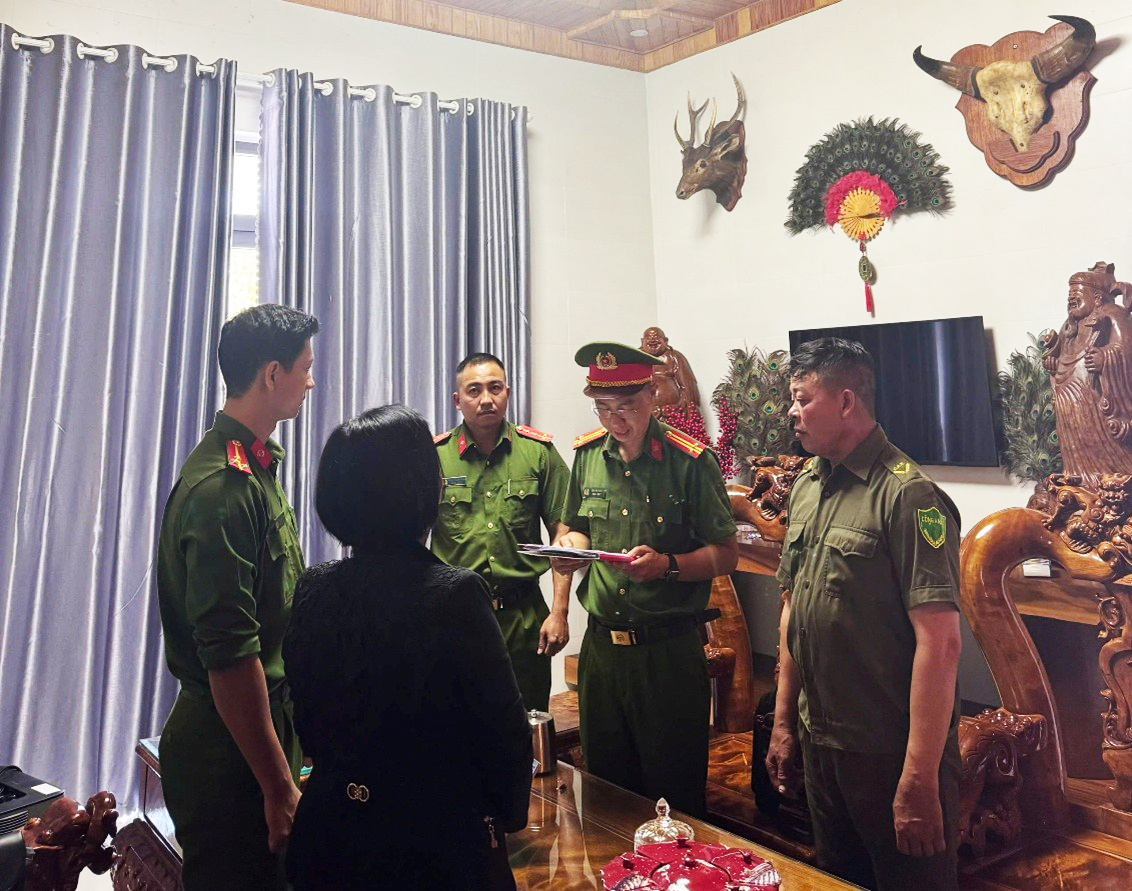 Khởi tố một chủ hộ kinh doanh có doanh thu 143 tỷ đồng nhưng chỉ nộp thuế 900.000 đồng- Ảnh 1.