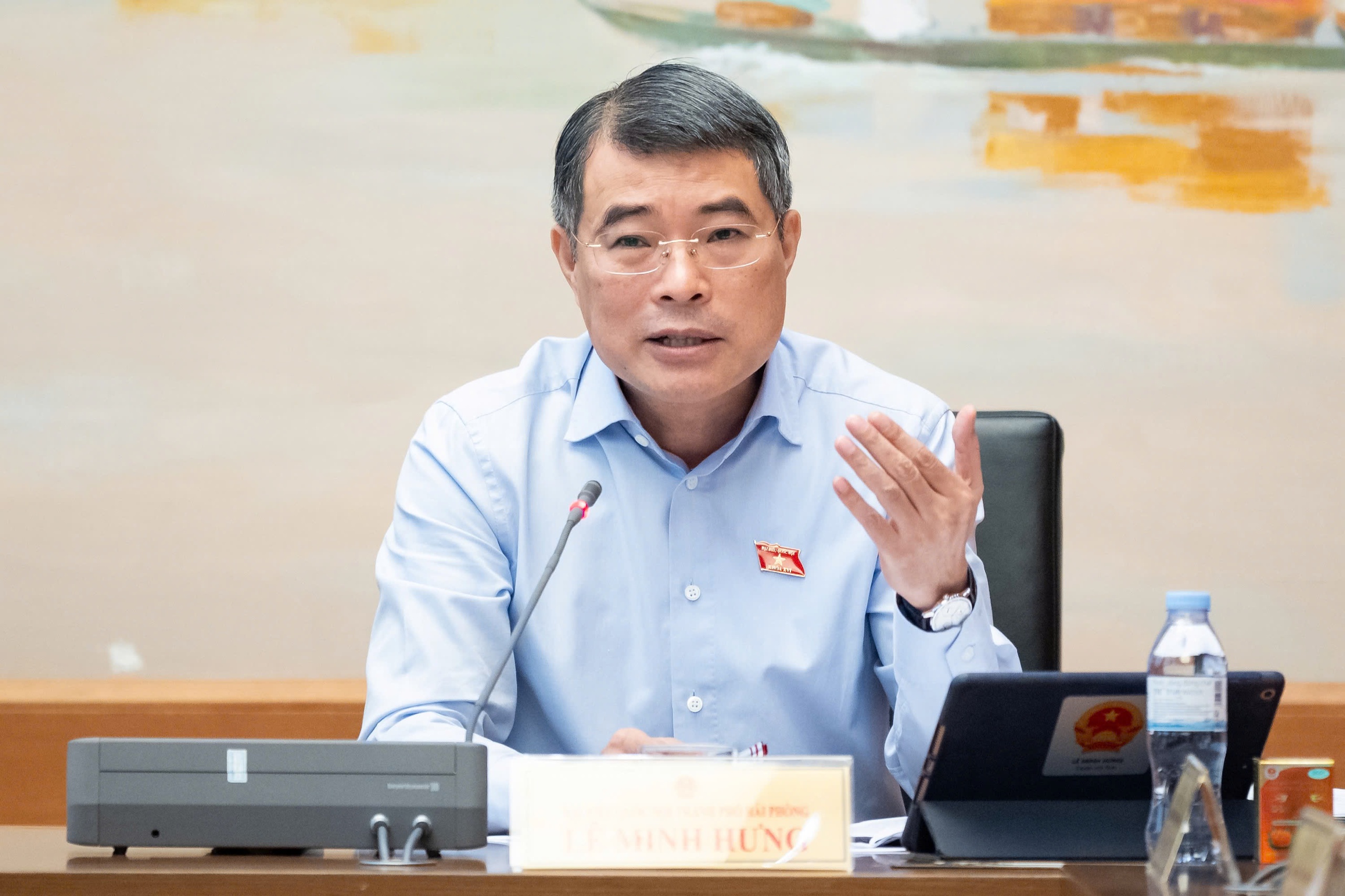 Thủ tướng Lê Minh Hưng: Không chấp nhận tăng trưởng 'nóng' bằng mọi giá - Ảnh 1.