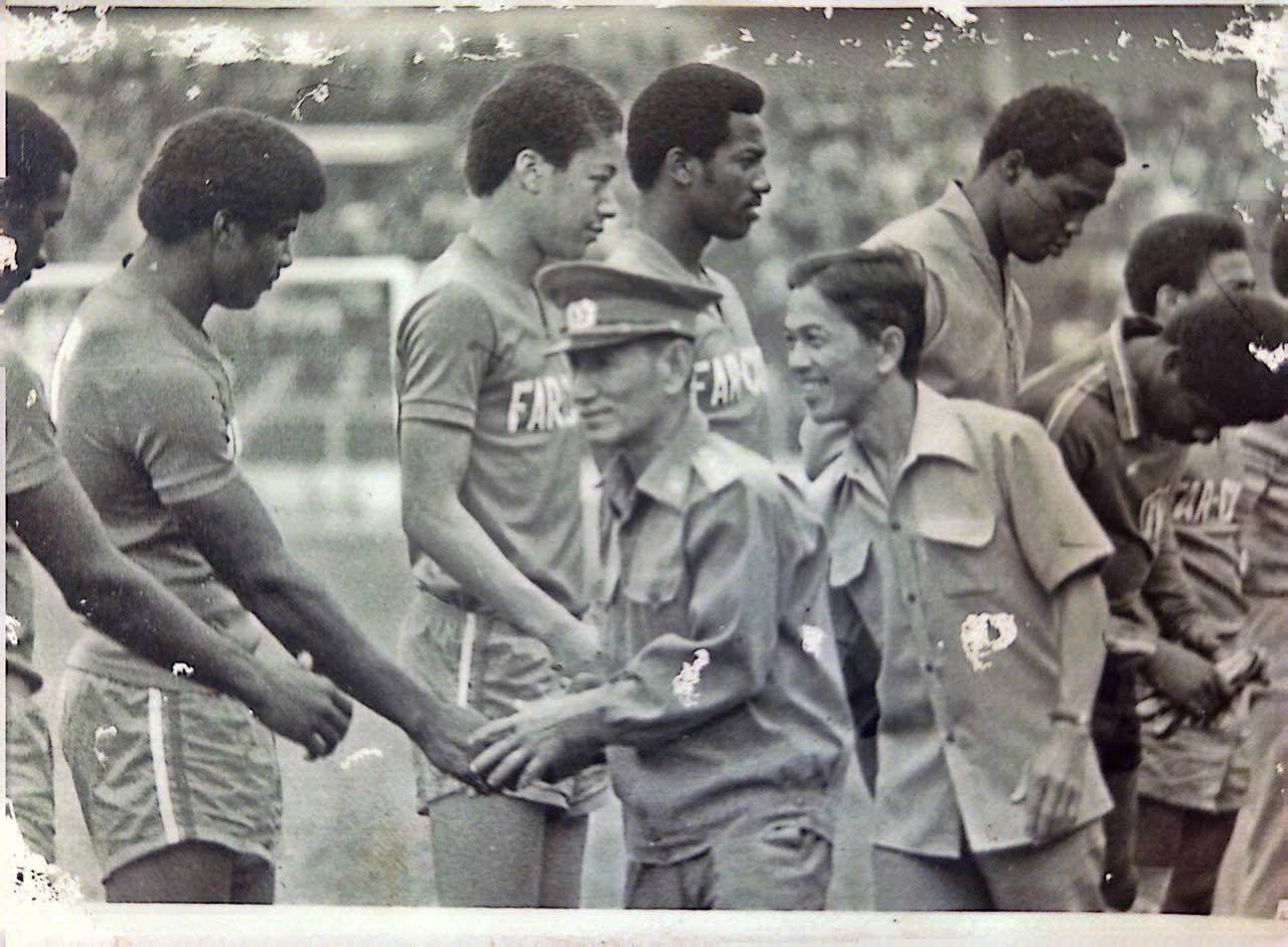 Không còn nữa người khơi nguồn đổi mới cho bóng đá TP.HCM - Ảnh 1. Không còn nữa người khơi nguồn đổi mới cho bóng đá TP.HCM - Ảnh 1.