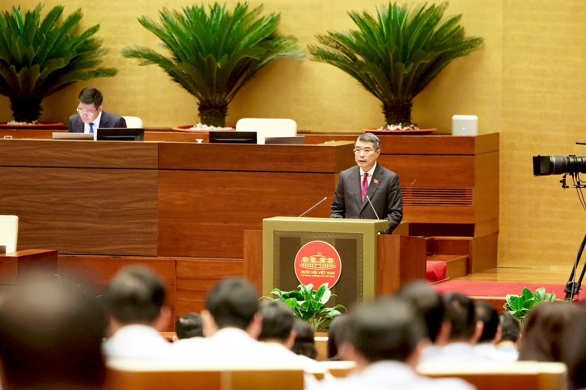 Không để bất ổn vĩ mô trong mọi tình huống 1 quốc hội - Ảnh 1.