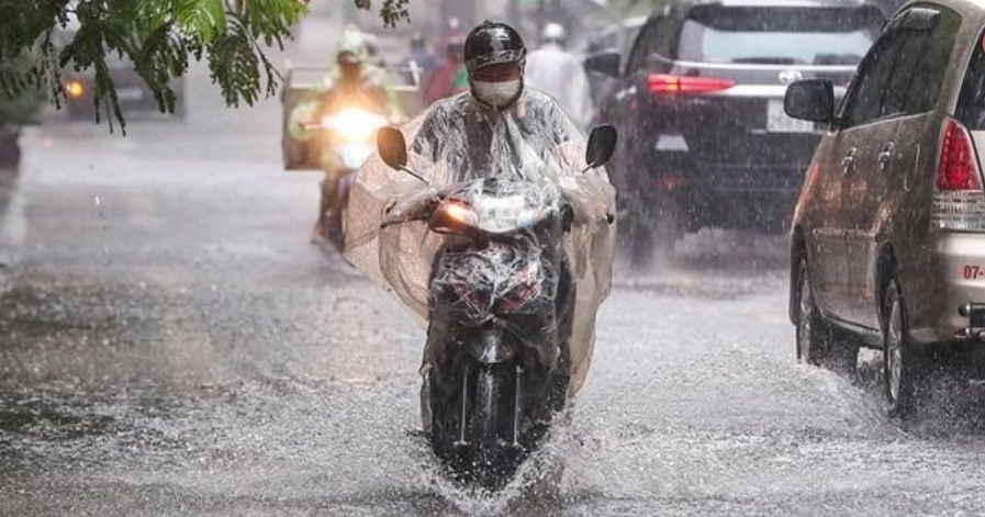 Dự báo thời tiết 2/4: Không khí lạnh dồn dập tràn về, miền Bắc dịu mát, cảnh báo mưa giông, gió giật- Ảnh 1.