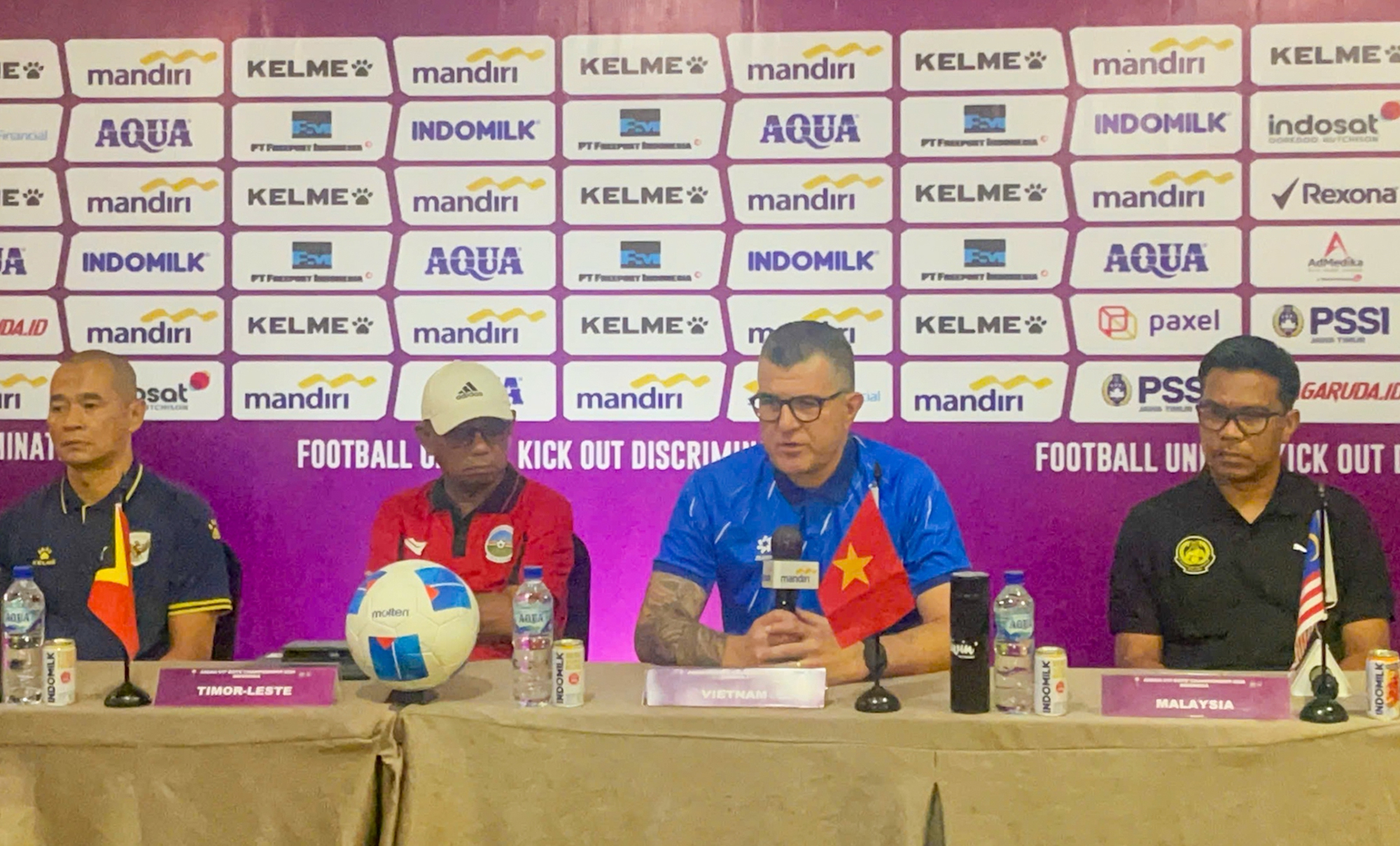 Lộ diện lịch thi đấu và kênh phát U.17 Việt Nam: Không phải VTV, chạm trán Malaysia không nhập tịch- Ảnh 1. Lộ diện lịch thi đấu và kênh phát U.17 Việt Nam: Không phải VTV, chạm trán Malaysia không nhập tịch- Ảnh 1.