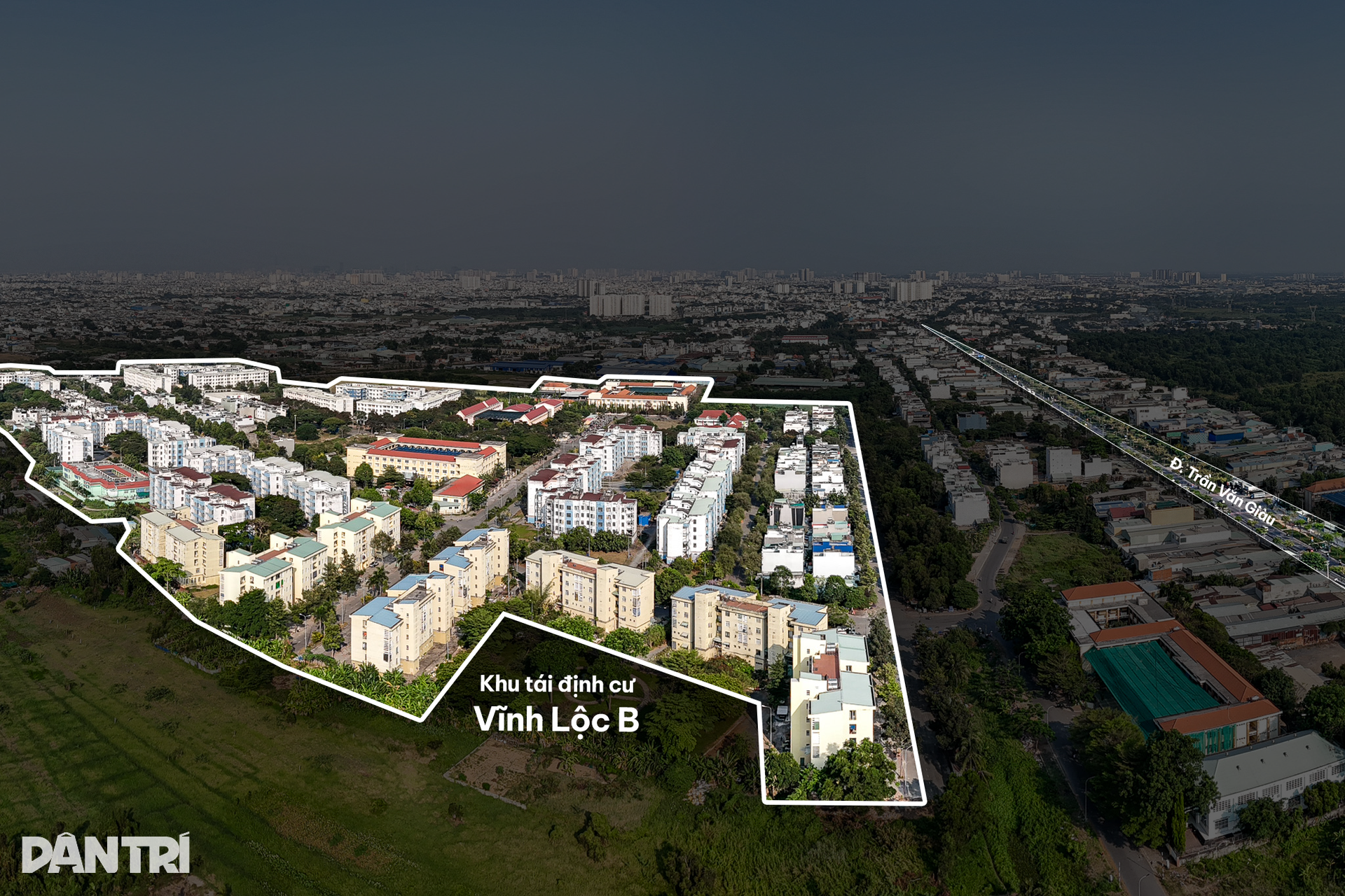 Khu tái định cư nghìn tỷ hoang hóa, dân cư thưa thớt sau 16 năm ở TPHCM - 1