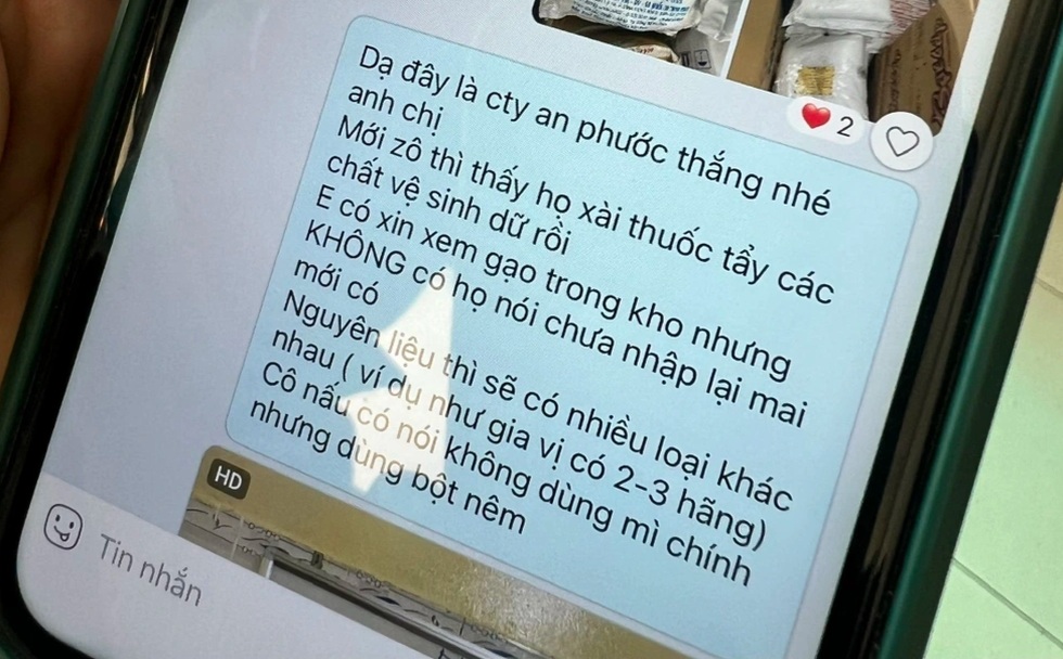 Kiểm tra suất ăn học đường chỉ nhìn, ngửi, sờ: Làm sao biết thịt bẩn? - 2