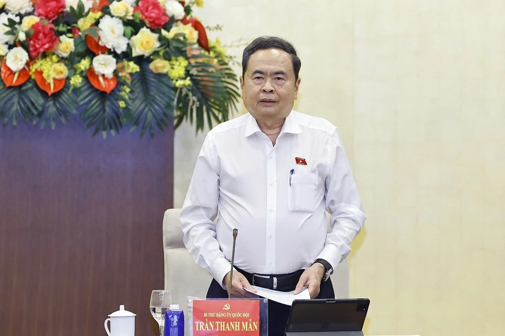 Kiện toàn bộ máy nhà nước - Ảnh 1.