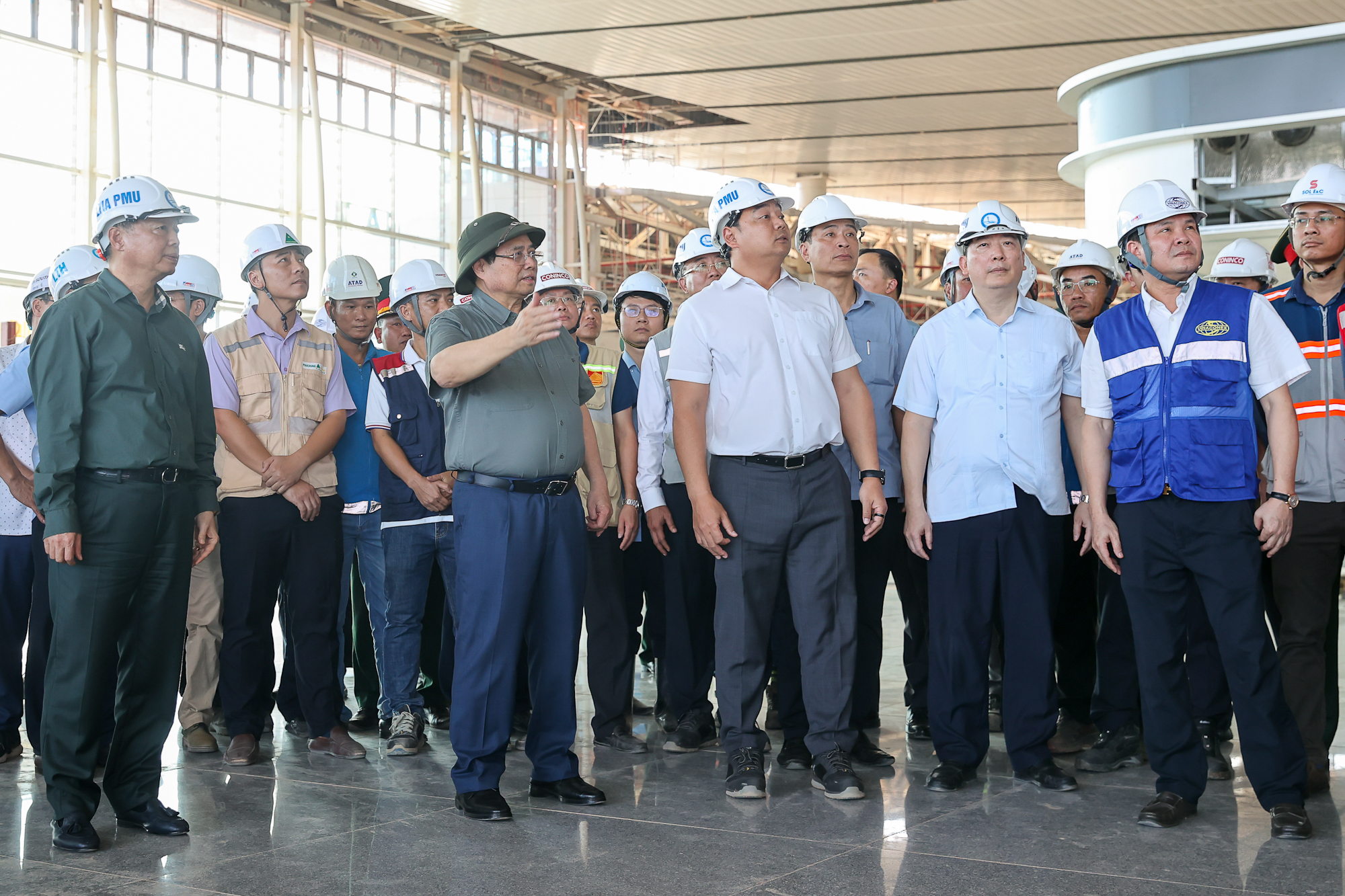 Kiện toàn nhân sự tại ACV, bảo đảm tiến độ xây sân bay Long Thành - Ảnh 1.