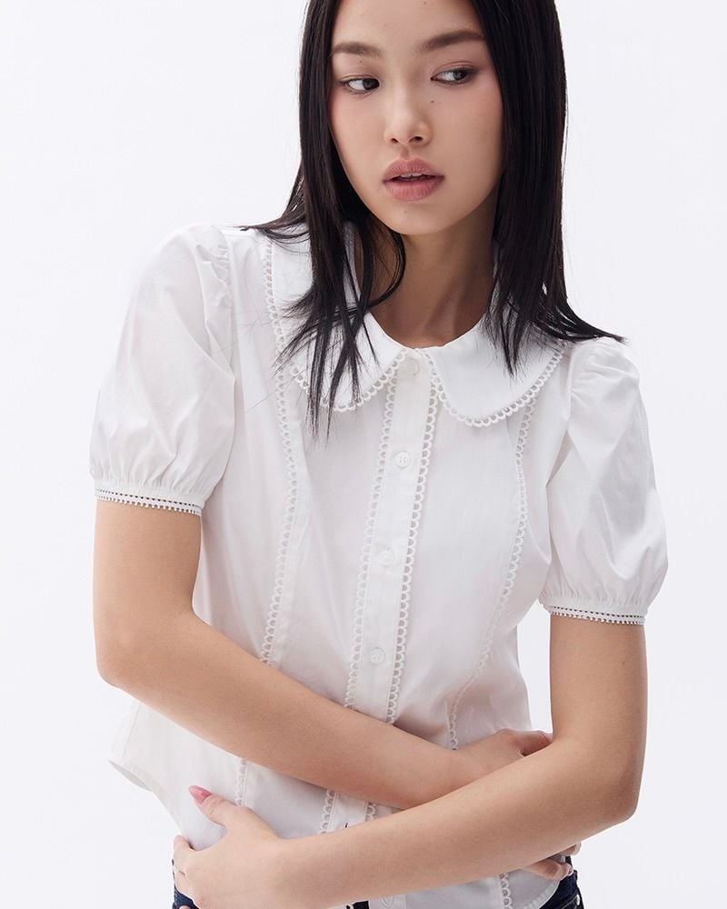 Kiểu sơ mi “mix gì cũng đẹp” còn giúp bạn trông trẻ hơn hẳn 5 tuổi- Ảnh 1.