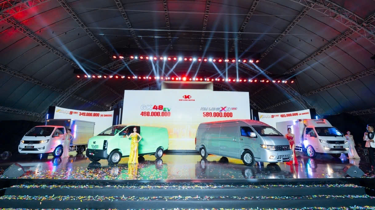 Kim Long Motor - Ảnh 1.