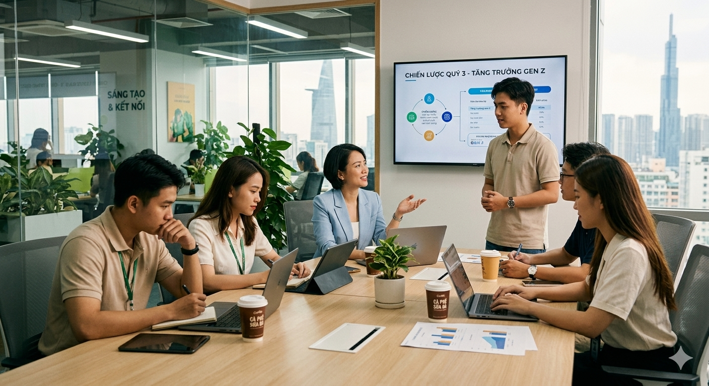 lên sếp - Ảnh 1.