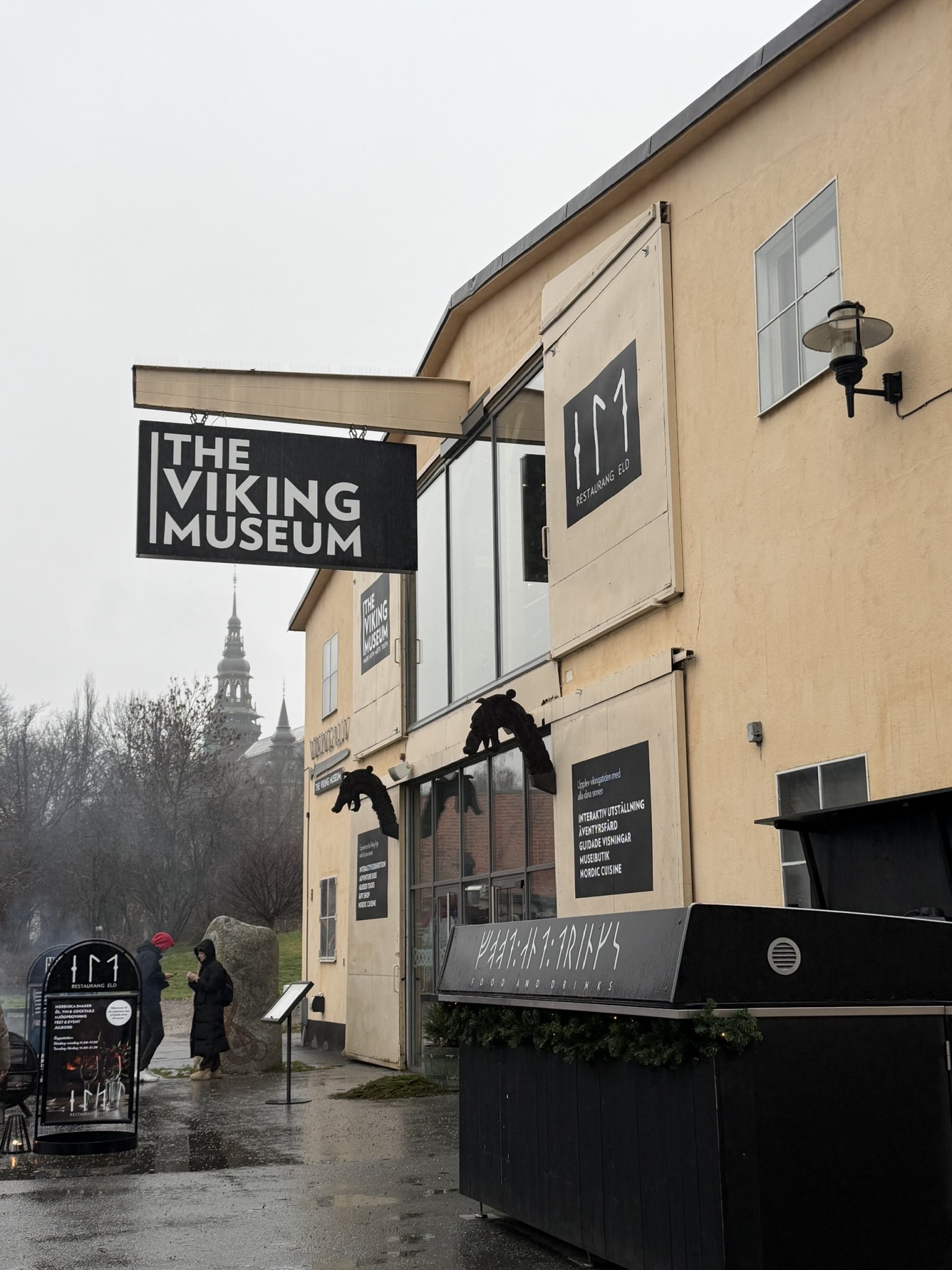 Lạc lối giữa Stockholm - Ảnh 1.