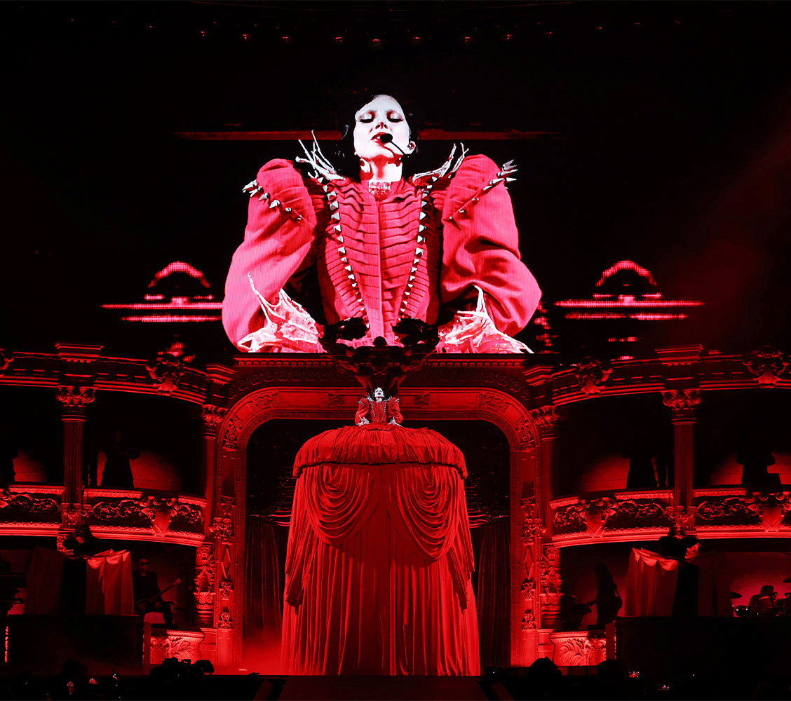 Lady Gaga hủy show 4 Lady Gaga huy show