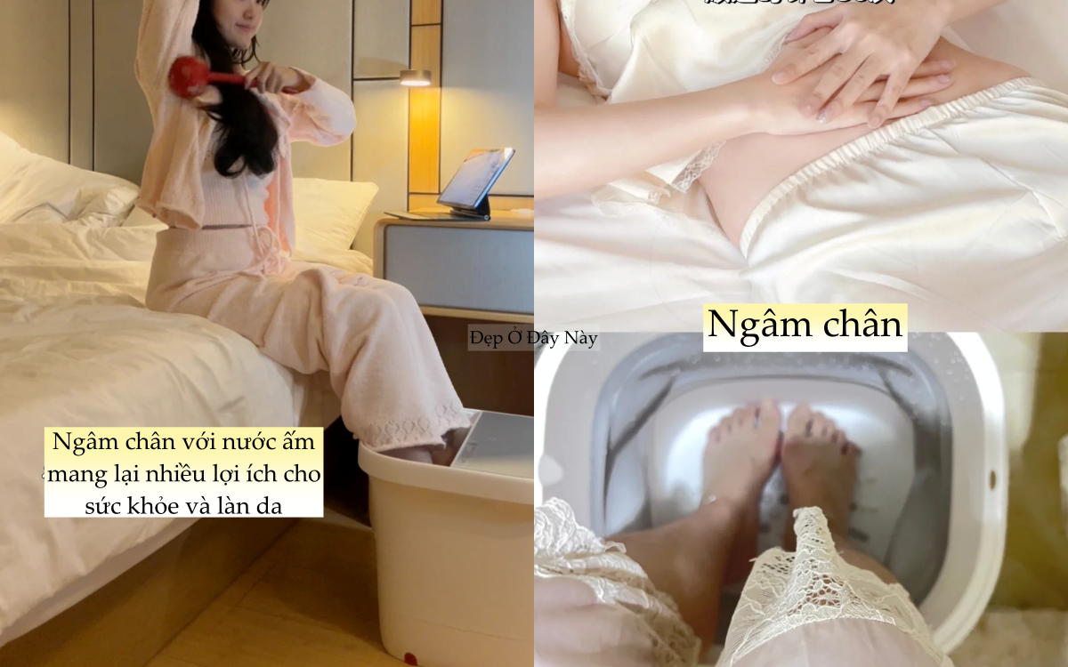 Làm 5 việc này khi đi ngủ, làn da của tôi như 