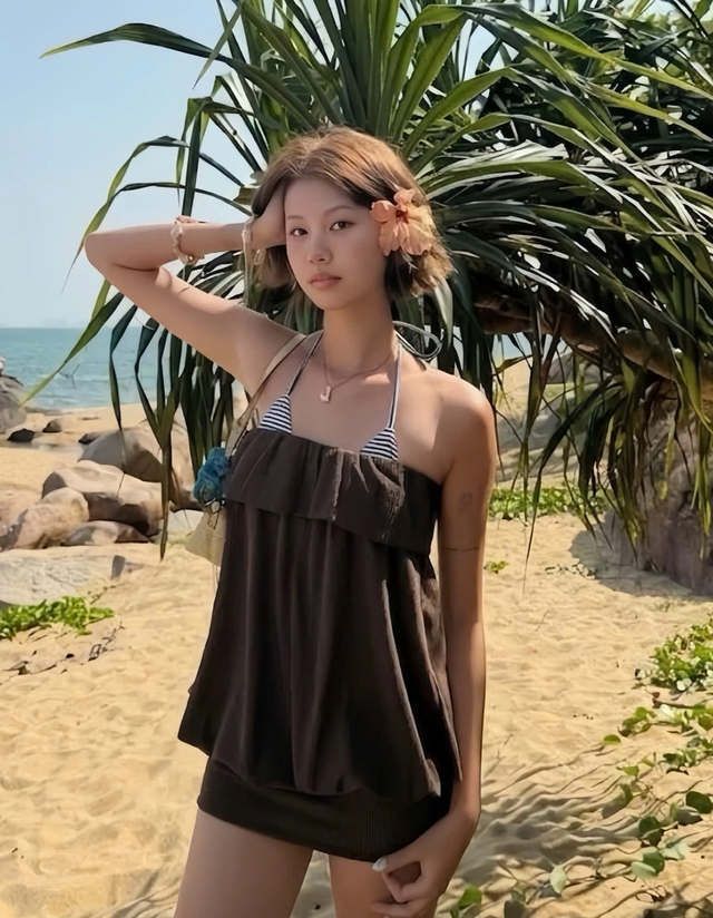 Làm chủ trang phục màu nâu cho ngày hè- Ảnh 6.