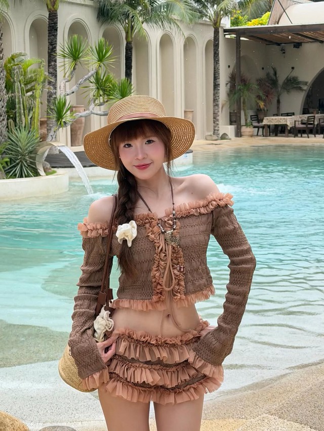 Làm chủ trang phục màu nâu cho ngày hè- Ảnh 1.