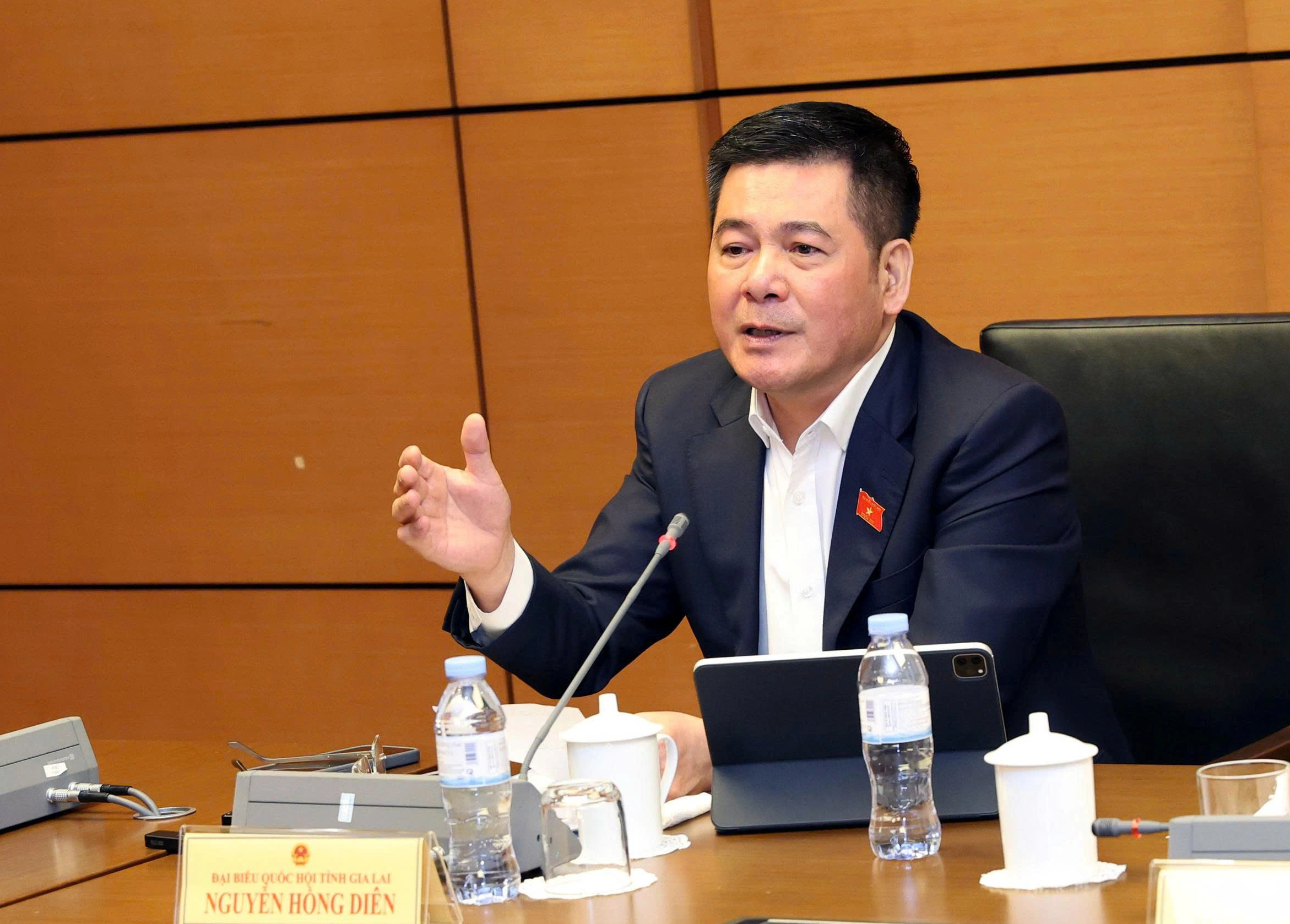 Giải pháp của Nguyễn Hồng Diên để người dân không vùi tiền vào đất và vàng - Ảnh 1.