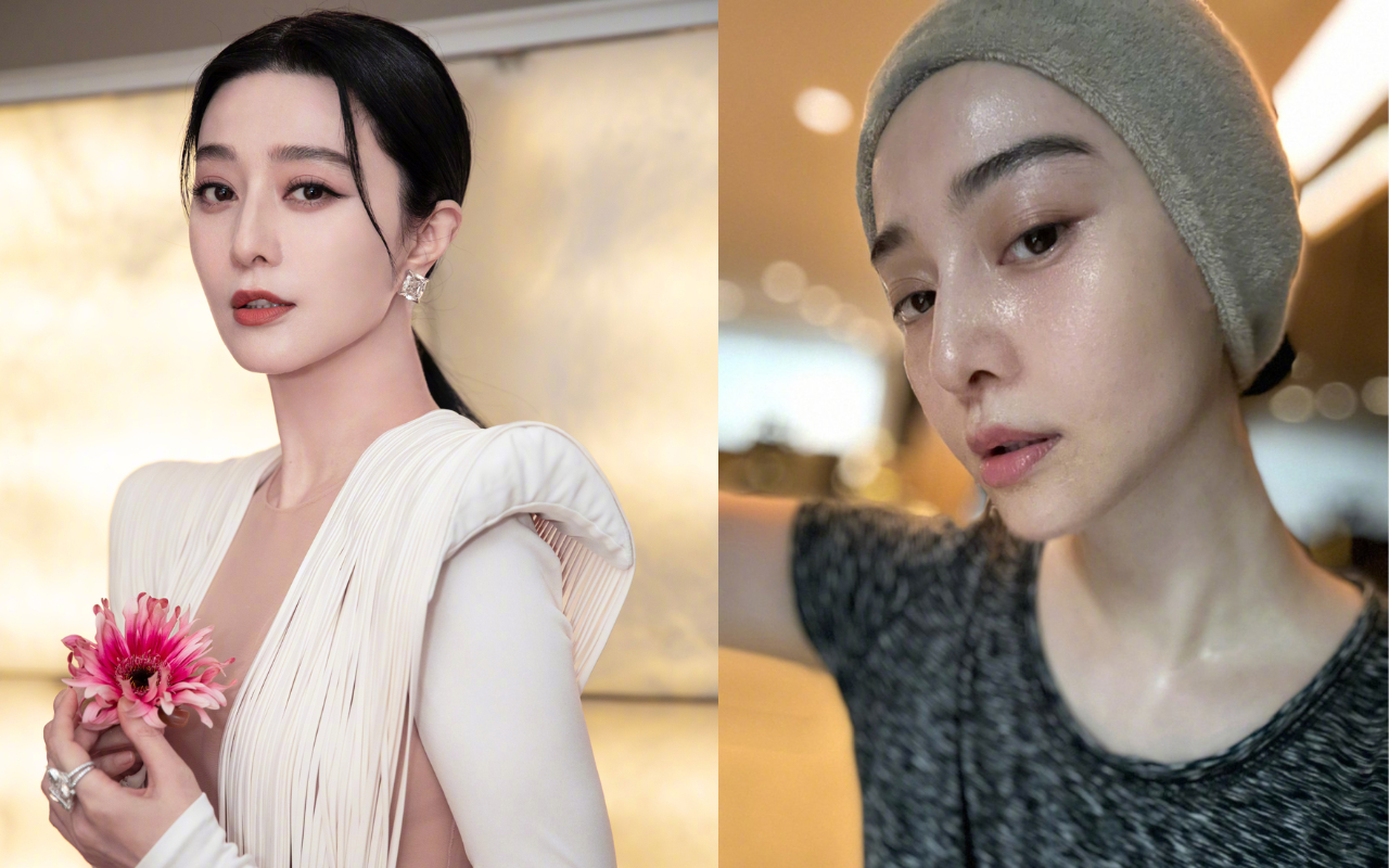 Làn da Phạm Băng Băng đẹp như 1 kiệt tác, khó tin cô đã 45 tuổi- Ảnh 1.