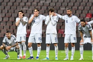 Tuyển Ý lại gặp thảm họa World Cup