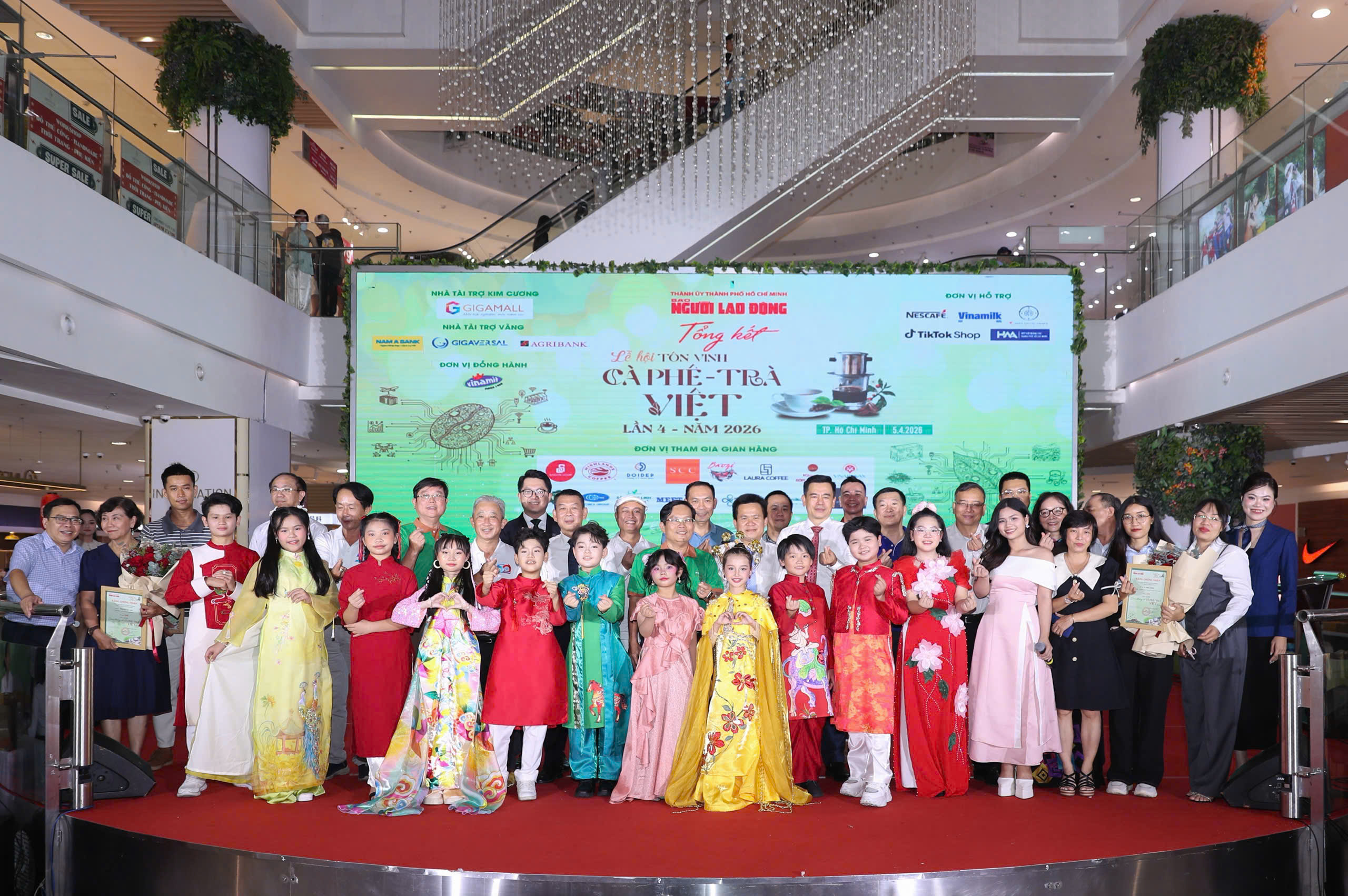 Lan tỏa giá trị cà phê - trà Việt - Ảnh 1.